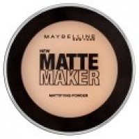 Asda Maybelline Matte Maker Mattifying Powder 50 Sun Beige