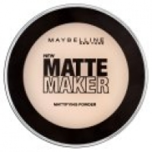 Maybelline Matte Maker Mattifying Powder 20 Nude Beige