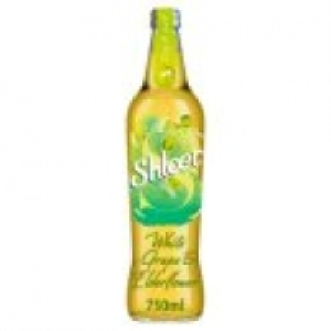 Shloer White Grape & Elderflower Sparkling Juice Drink