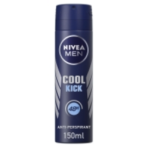 Nivea Men Cool Kick Anti-Perspirant Deodorant 150ml £1.25