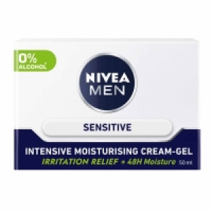 Nivea Men Sensitive Moisturising Cream - Gel 50ml £3.50