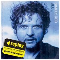 Poundland  Replay CD: Simply Red: Blue
