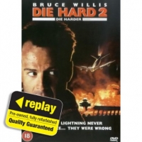 Poundland  Replay DVD: Die Hard 2 - Die Harder (1990)