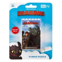 Poundland  Dreamworks Brick Puzzle - Dragons