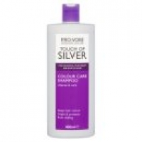 Asda Pro:voke Touch Of Silver Colour Care & Protect Shampoo