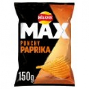 Walkers Max Paprika Crisps
