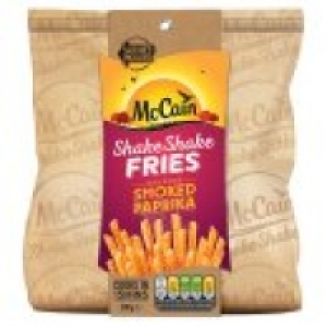 Mccain Shake Shake Spanish Smoked Paprika Fries