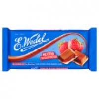 Asda E. Wedel Chocolate filled with Strawberry Milk