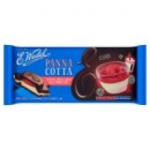 E. Wedel Panna Cotta Flavour Dark Chocolate