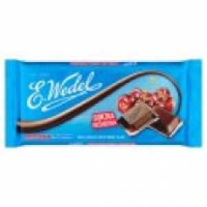 E. Wedel Dark Chocolate with Cherry Filling