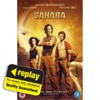 Poundland  Replay DVD: Sahara (2005)