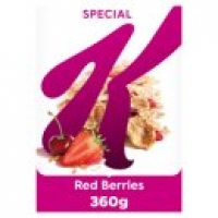 Asda Kelloggs Special K Red Berries Cereal