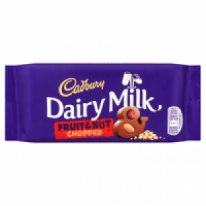 Poundland  Cadbury Dairy Milk Fruit And Nut 95g