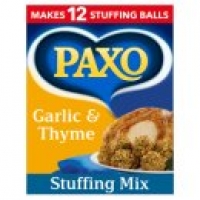 Asda Paxo Garlic & Thyme Stuffing Mix