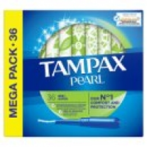 Tampax Pearl Super Tampons with Applicator