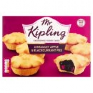 Asda Mr Kipling Apple & Blackcurrant Pies