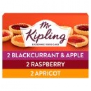 Mr Kipling Jam Tarts