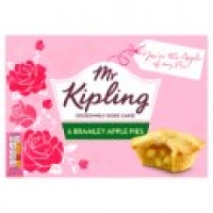 Mr Kipling Bramley Apple Pies