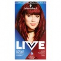 Asda Schwarzkopf Live Permanent Hair Colour Red Passion 43