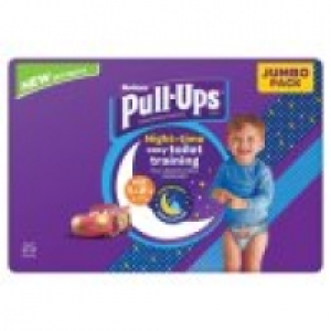 Pull Ups Night Time Potty Training Pants Boys 1-2.5 Years £3.95