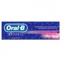 Asda Oral B 3D White Vitalizing Fresh Toothpaste