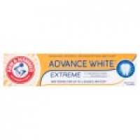 Asda Arm & Hammer Advance White Toothpaste