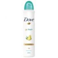 Asda Dove Go Fresh Pear & Aloe Vera Anti-perspirant Deodorant Aerosol