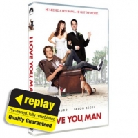 Poundland  Replay DVD: I Love You, Man (2009)