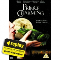 Poundland  Replay DVD: Dz Prince Charming