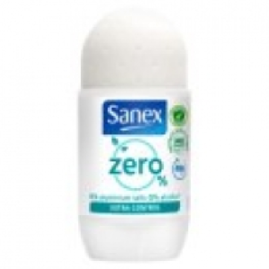 Sanex Zero Extra Control Roll-On Anti-Perspirant Deodorant