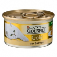 Poundland  Gourmet Gold Cat Food Salmon 85g