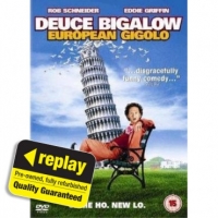 Poundland  Replay DVD: Deuce Bigalow: European Gigolo (2005)