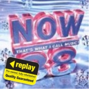 Poundland  Replay CD: Various Artists: Now Thats What I Call Music! 38