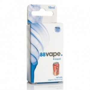 Poundland  88vape E-liquid 16mg Red Cola 10ml