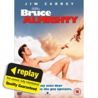 Poundland  Replay DVD: Bruce Almighty (2003)