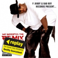 Poundland  Replay CD: Various: We Invented The Remix: P. Diddy & Bad Bo