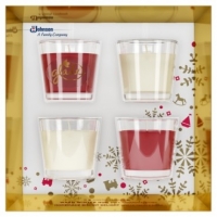 Poundland  Glade Apple And Vanilla Candle Gift Set 2x70g