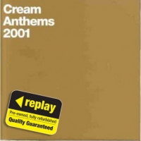 Poundland  Replay CD: Various Artists: Cream Anthems 2001