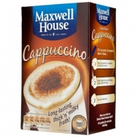 Poundland  Maxwell House Cappucino 8 Pack