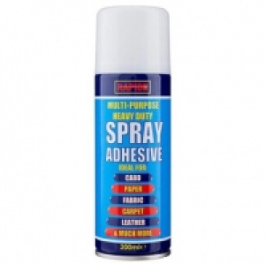 Poundland  Rapide Spray Glue 200ml