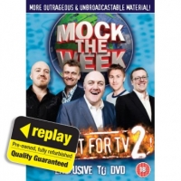 Poundland  Replay DVD: Mock The Week: Too Hot For Tv 2 (2009)
