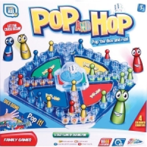Games Hub Pop And Hop Board Game £3.99