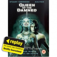 Poundland  Replay DVD: Queen Of The Damned (2002)