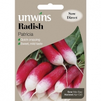 Wickes  Unwins French Patricia Radish Seeds