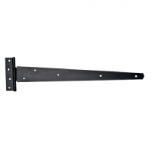 Wickes Medium Duty Tee Hinge - Black Japanned 450mm £4.25