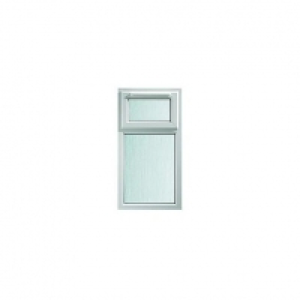 Wickes White uPVC Casement Window - Top Hung Obscure Glass 6 £125.00