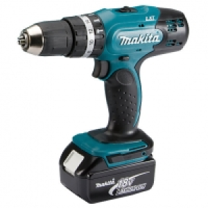 Makita DHP453SF 18V 1 x 3.0Ah Li-ion LXT Cordless Combi Dril £108.00