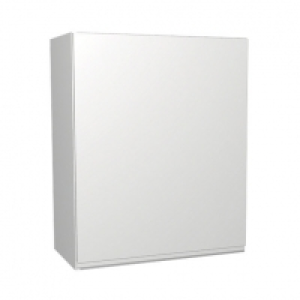 Wickes Madison White Gloss Handleless Wall Unit - 600mm £96.00