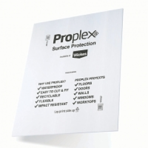 Proplex Black Surface Protection Sheet 1200 x 1000 x 2mm £2.85
