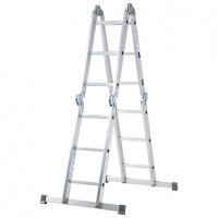 Wickes  Werner 10 in 1 Aluminium Combination Ladder